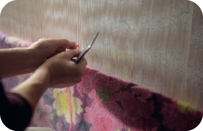 オリエンタルカーペット