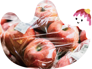 山辺町のりんご