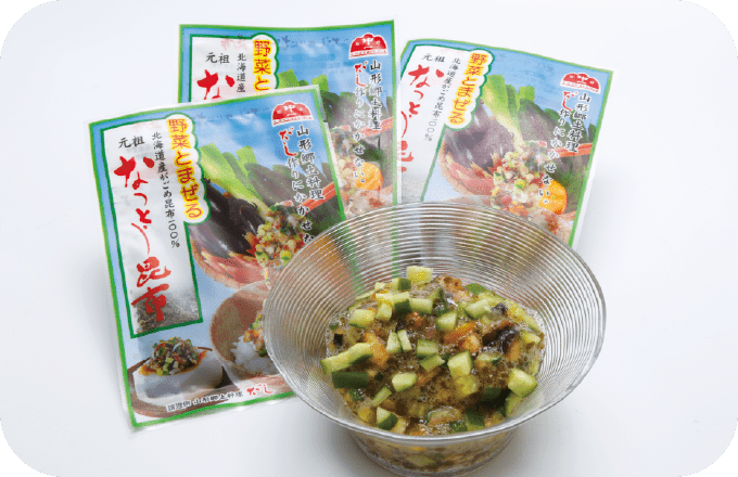 元祖なっとう昆布