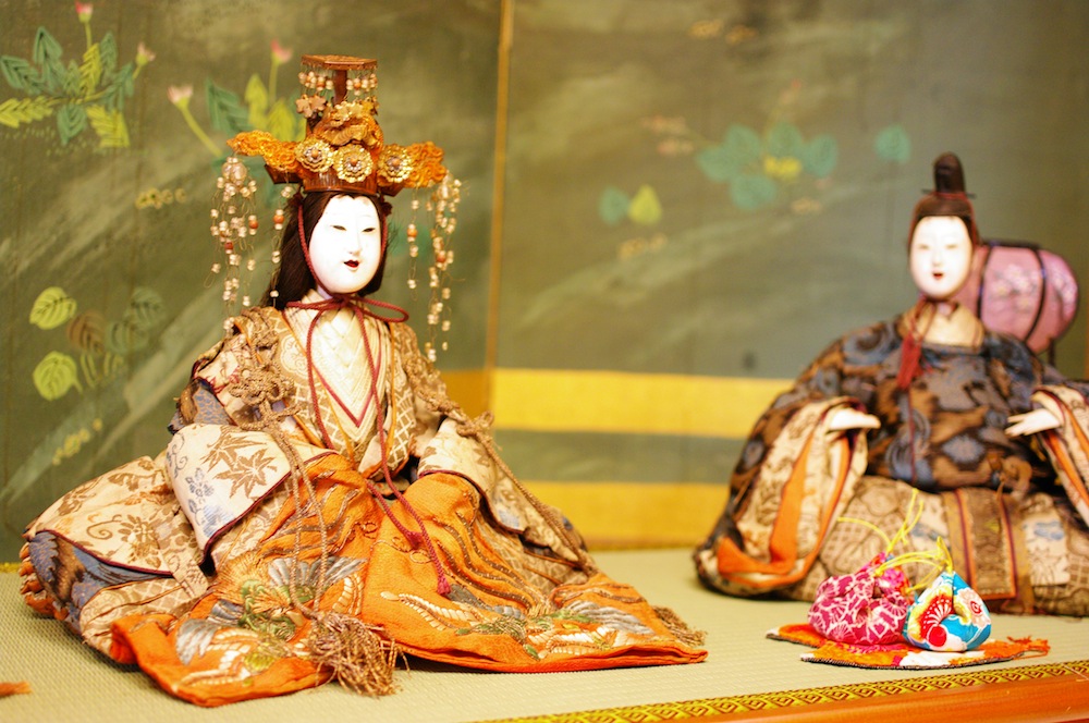 やまのべひな人形展