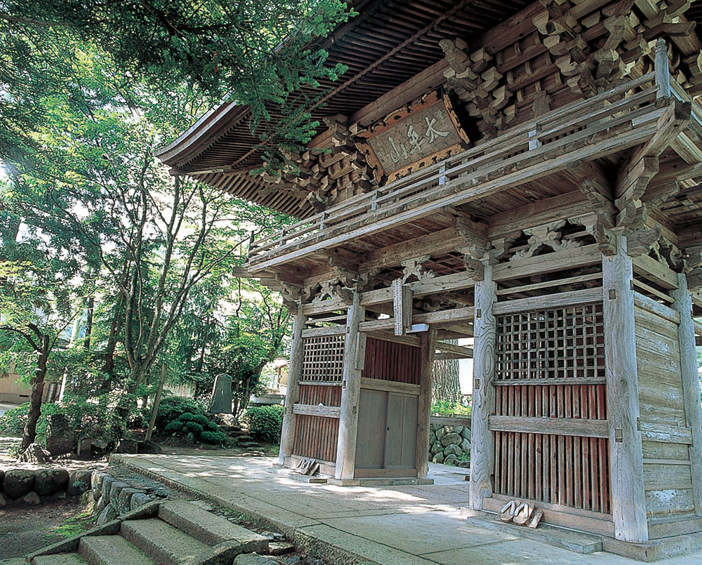 安国寺／安国寺庭園