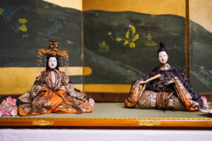 ふるさと資料館ひな人形展