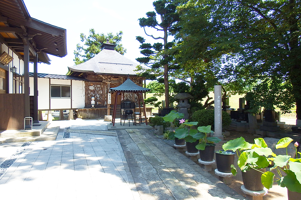 第13番礼所三河村観音